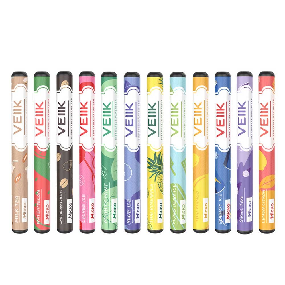 cac38c7d43.jpg VEIK DISPOSABLE MICKO 2% 600 PUFFS - Image 1