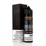 CUBANO BLACK VGOD E-LIQUID 60ML