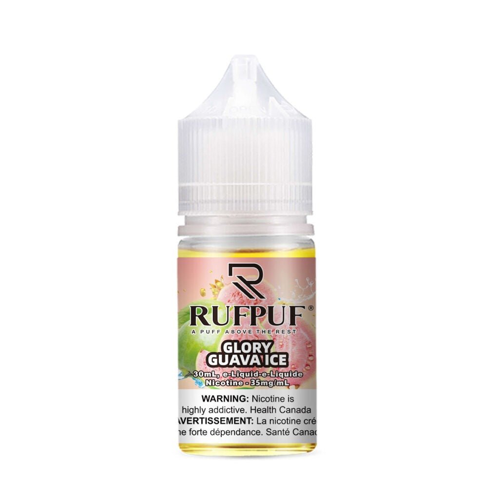 download_94245e16-b834-4e02-9241-83644d56b5e7.jpg RUFPUF SALT GLORY GUAVA ICE 30ML 35MG - Image 1