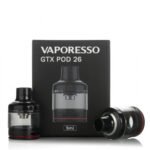 VAPORESSO GTX POD 26 REPLACEMENT PODS
