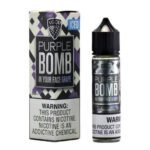 PURPLE BOMB ICED VGOD E-LIQUID 60ML