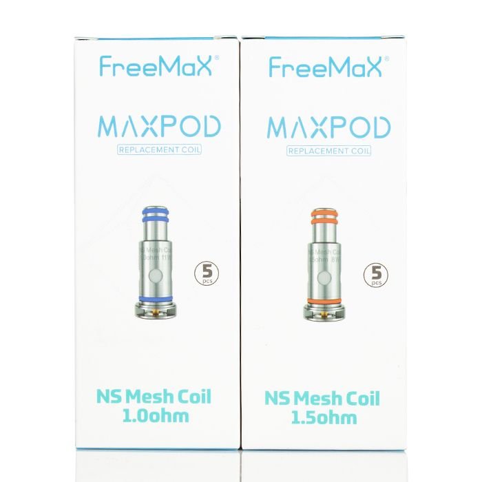 freemax_maxpod_replacement_coils_-_default.jpg FREEMAX MAXPOD REPLACEMENT COILS - Image 1