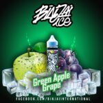 BINJAI ICE GREEN APPLE GRAPE 60ML