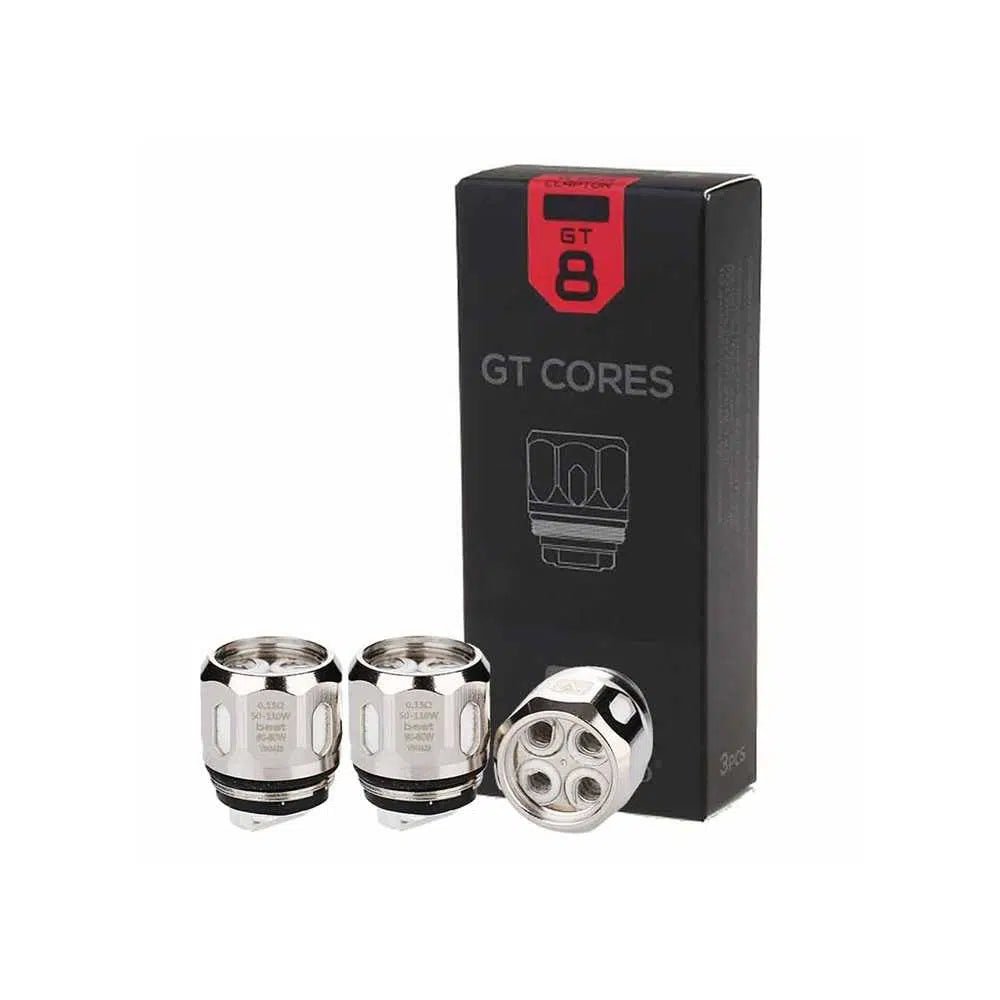 gt-8-cores.jpg VAPORESSO GT8 CORES FOR NRG TANK REPLACEMENT COIL - Image 1