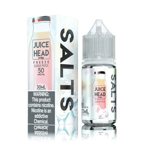 guava-peach-extra-freeze-salt.jpg GUAVA PEACH EXTRA FREEZE NIC SALT BY JUICE HEAD 30ML - Image 1