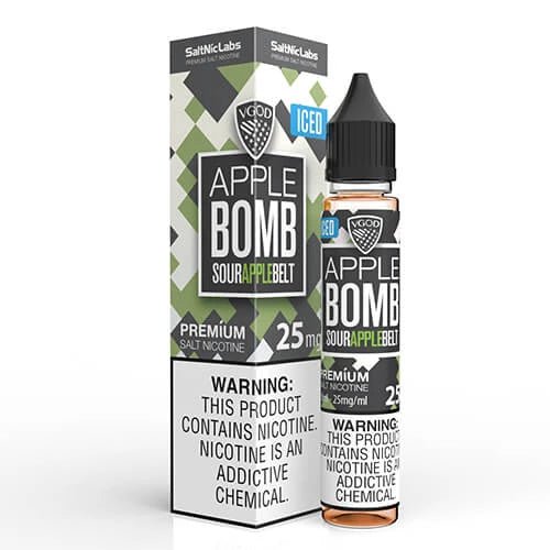 iced-apple-bomb-by-vgod-and-saltnic-ejuice.jpg ICED APPLE BOMB - VGOD SALT NIC E-LIQUID - 30ML - Image 1