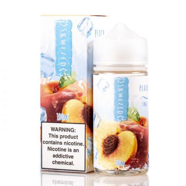 iced_peach_-_skwezed_e-liquid_-_100ml_Tranzax_Vapors.jpg ICE PEACH – SKWEZED E-LIQUID – 100ML IN PAKISTAN - Image 1