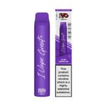 IVG BAR DISPOSABLE 5% 3000 PUFFS