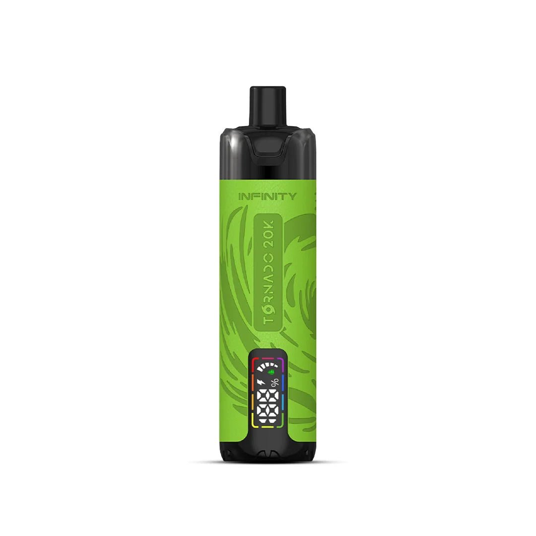 lemon-ice.jpg INFINITY TORNADO DISPOSABLE LEMON MINT ICE 20000 PUFF - Image 1