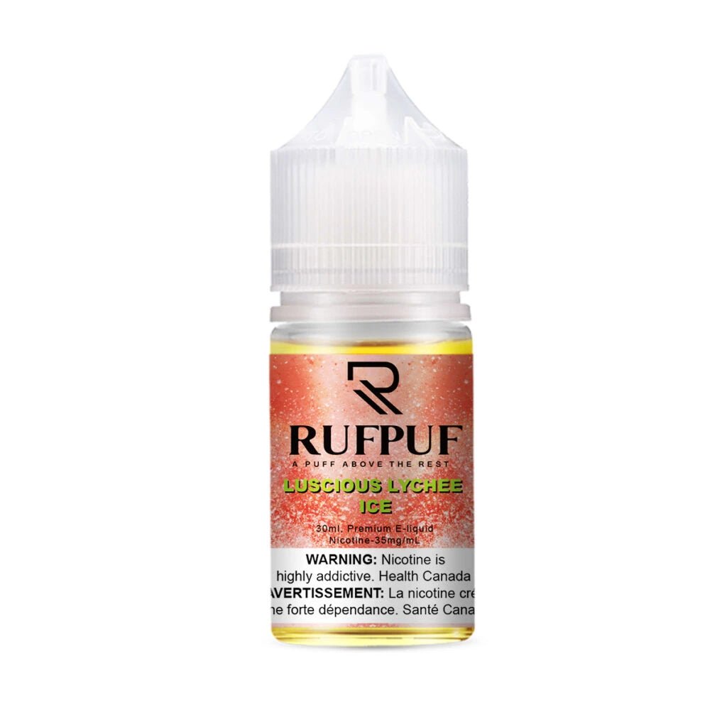 luscious-lychee-ice-rufpuf-35mg-nic-salt.jpg RUFPUF SALT LUSCIOUS LYCHEE ICE 30ML - Image 1