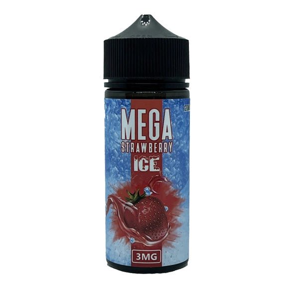 megastrawberryice.jpg MEGA STRAWBERRY ICE GRAND E-LIQUIDS 120ML - Image 1