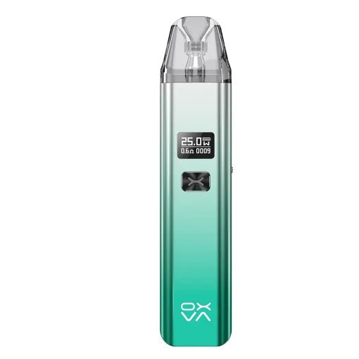 oxva-xlim-v2-shiny-silver-green-510x510-1.jpg Oxva Xlim V2 Pod Kit - Image 1