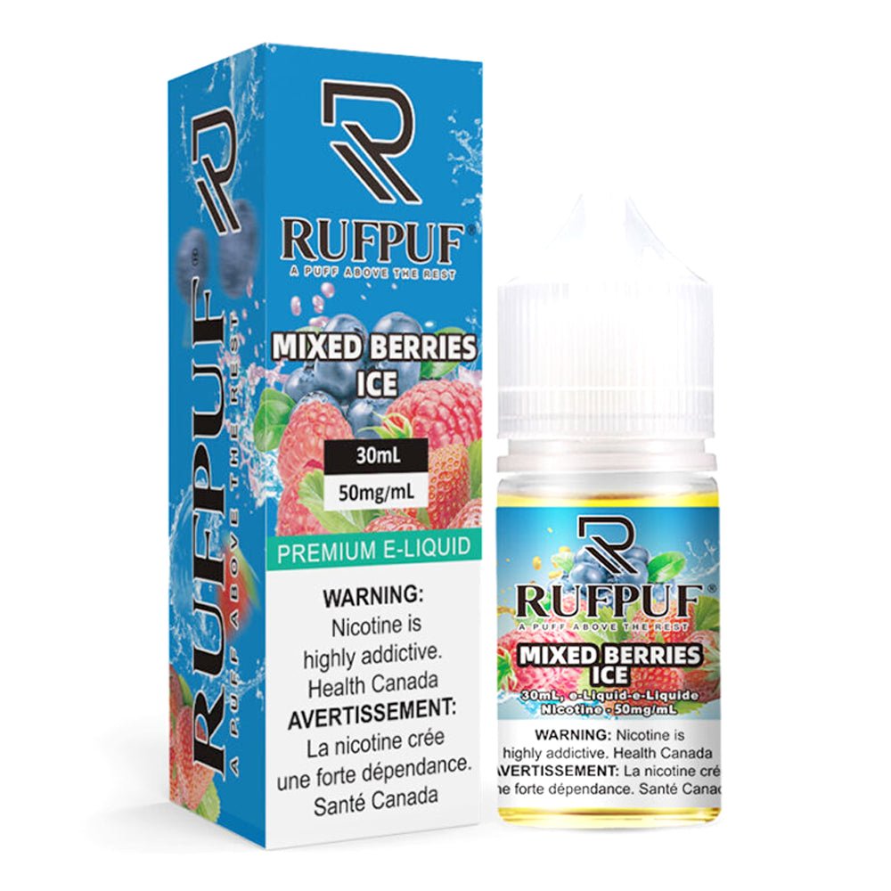 rufpuf-mixed-berry-ice-2.jpg RUFPUF SALT MIXED BERRIES ICE 30ML 35MG - Image 1