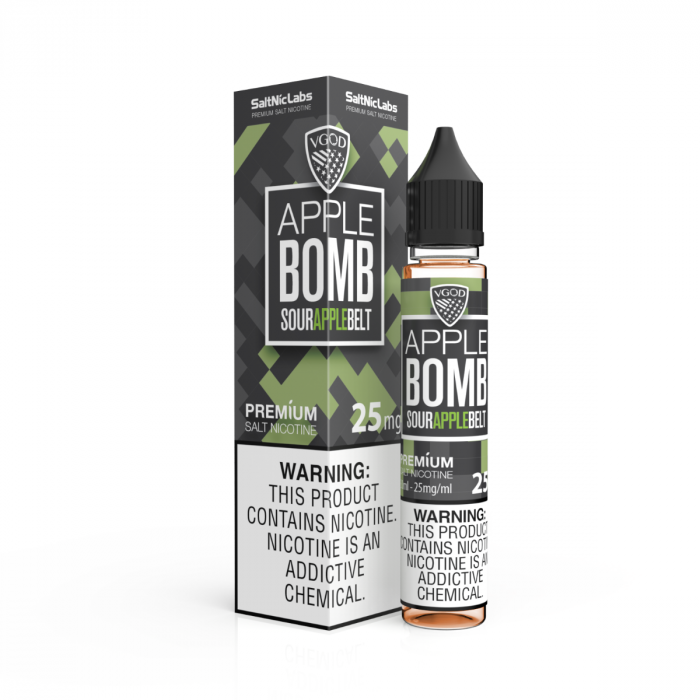 saltnic_vgod_applebomb_25mg.png APPLE BOMB - VGOD SALTNIC - 30ML - Image 1