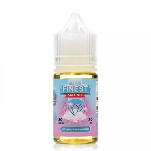 Cotton Clouds Menthol - The Finest Salt Nic (30MG) 30ML - Image 2