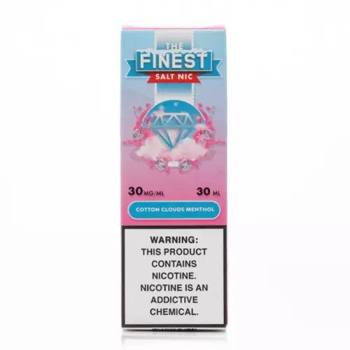Cotton Clouds Menthol - The Finest Salt Nic (30MG) 30ML - Image 3