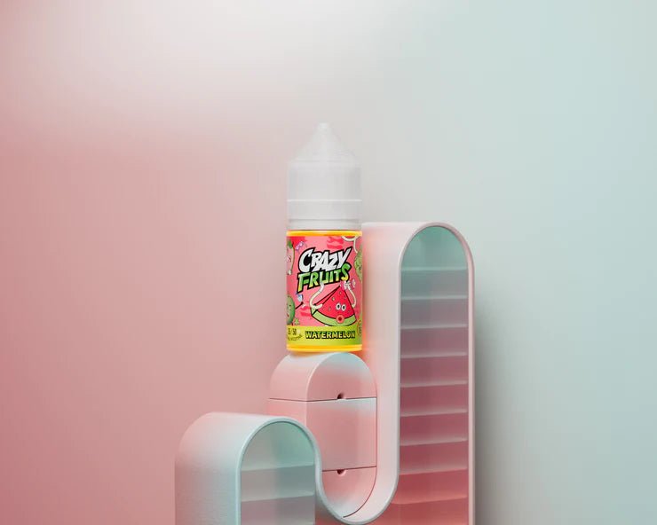 tokyocrazyfruitwatermelon.jpg TOKYO SALTNIC CRAZY FRUITS WATERMELON 30ML - Image 1