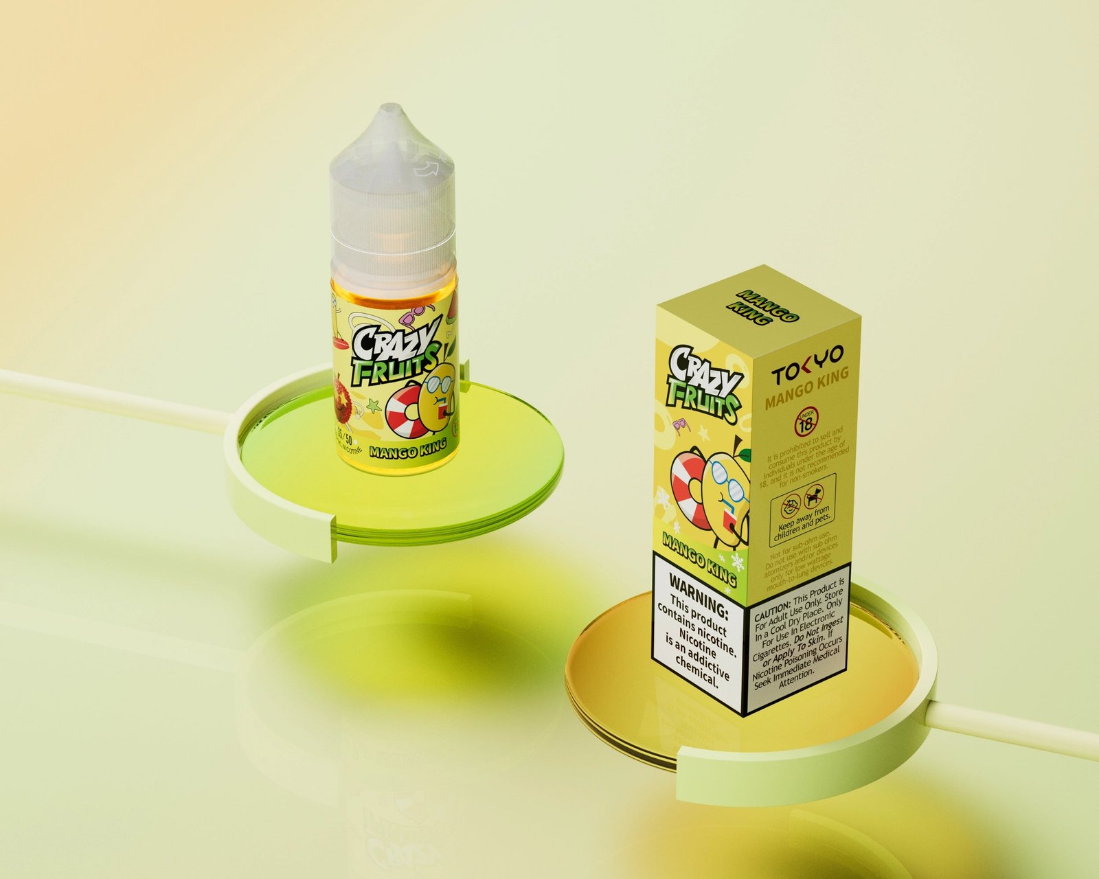 tokyomangoking_convert.io_.jpg TOKYO SALTNIC CRAZY FRUITS MANGO KING 30ML - Image 1