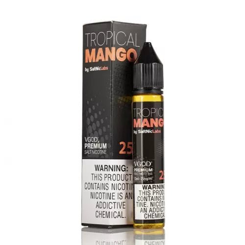 VGOD SALTNIC TROPICAL MANGO 30ml - Image 1