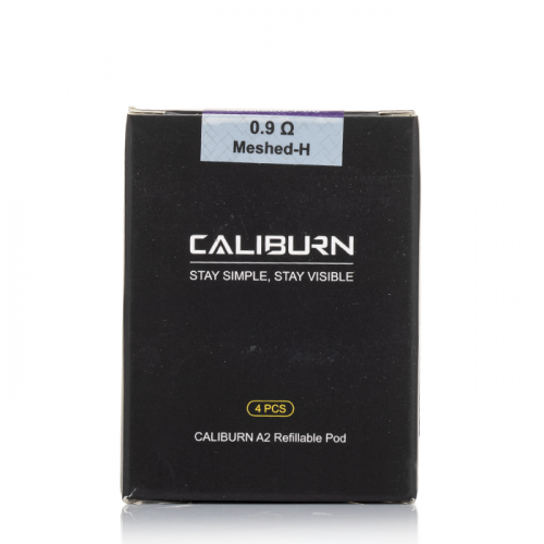 UWELL CALIBURN A2/AK2 MESHED REPLACEMENT POD 2ML - Image 2
