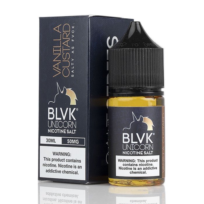 VANILLA CUSTARD SALT - BLVK UNICORN - 30ML IN PAKISTAN - Image 2