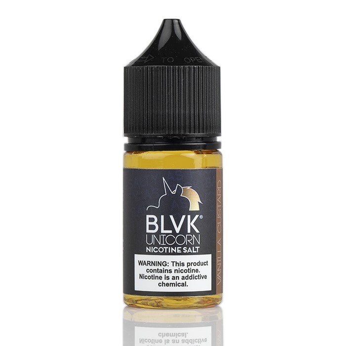 VANILLA CUSTARD SALT - BLVK UNICORN - 30ML IN PAKISTAN - Image 1