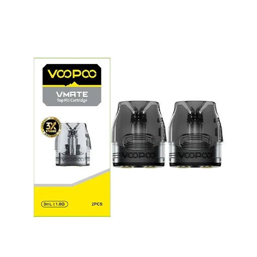voopoo-vmate-pod-1.0-OHM-3ML.jpg Voopoo VMATE Replacement Pod - Image 1