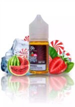 INFINITY WATERMELON STRAWBERRY BUBBLEGUM ICE 30ML - Image 2
