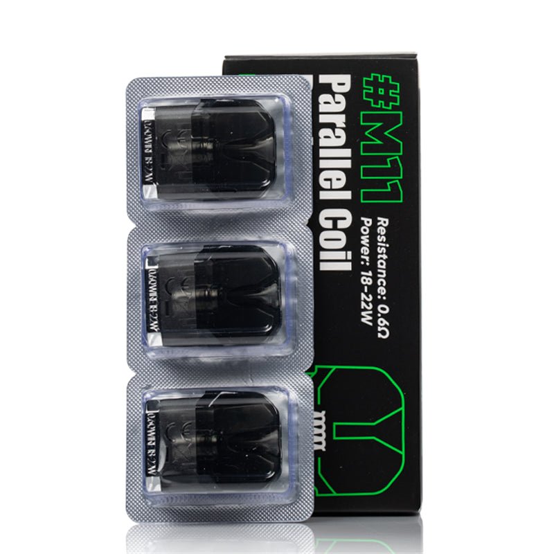 WOTOFO MANIK MINI - M11/ M12 nexM Coil Replacement Pod - Image 3